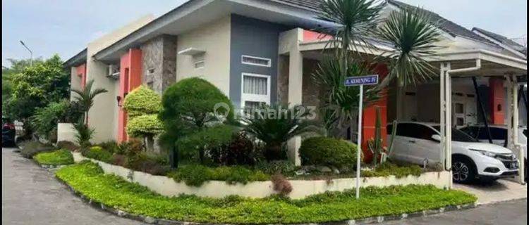 Dijual Rumah Asri Furnished di Karisma Residence Cirebon 1