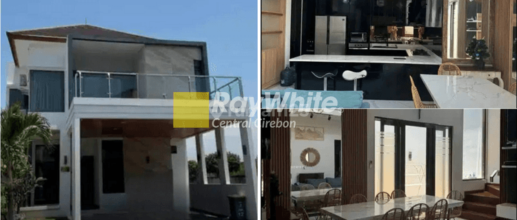 Dijual Rumah Minimalis Modern Lux Furnished 2 Lt Di Cluster Mewah 1