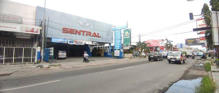 Dijual Gudang + Kantor Posisi Hoek di Mainroad Tuparev Cirebon 1