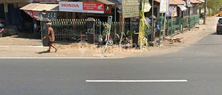 For Sale: Shop House on Main Road Hook Near Plumbon Cirebon Toll Gate 1