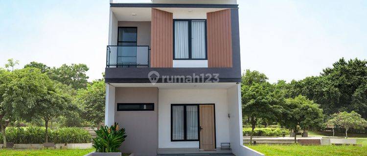 Rumah 2 Lantai Harga Bersaing Di Babelan Bekasi 15 Menit Ke Tol 1