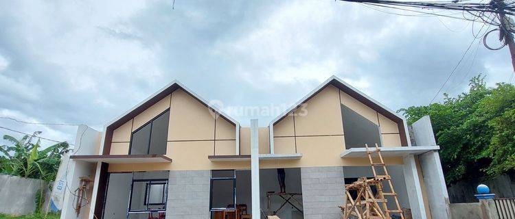 Rumah 1 Lantai Siap Huni Dekat Kota Wisata Cibubur 5 Menit Ke Tol 1