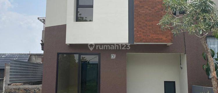 Rumah 2 Lantai Murah Di Bogor Strategis Deket Ke St. Bojong Gede 1