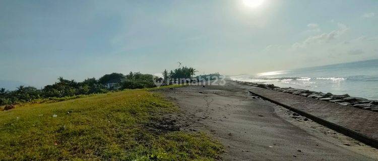 Tanah Beachfront Los Pantai Size Kecil Di Klungkung 1