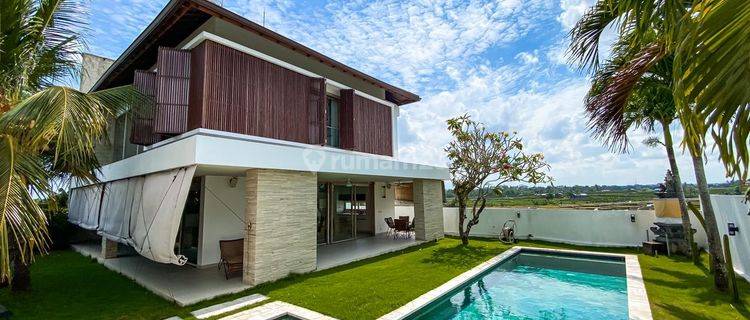 Luxury Villa With Ricefield And Sea View 1