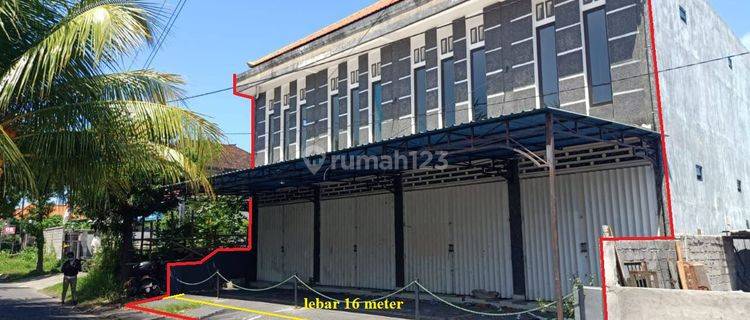 Quick sale 2 storey shophouse, strategic location in Gianyar 1