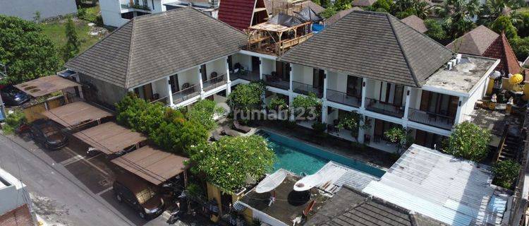 3 Star Licensed Hotel For Sale In Kerobokan 1