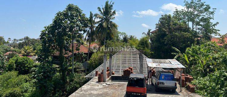 Dijual Tanah Los Sungai di Pusat Ubud Jalan Suweta  1