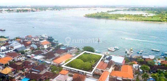 Beachfront Land For Sale In Tanjung Benoa Nusa Dua 1