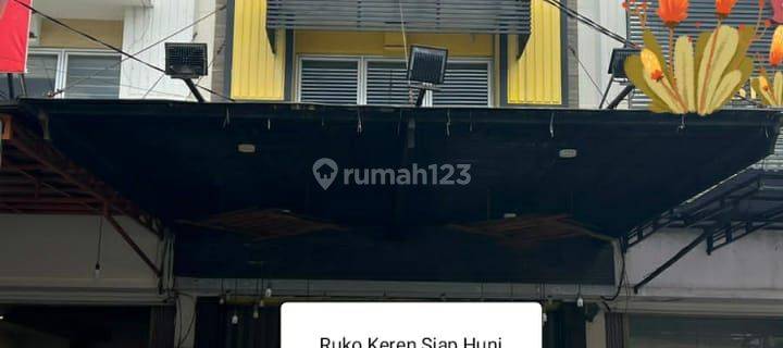 Ruko 3 Lantai Bulevard Hijau Harapan Indah 1