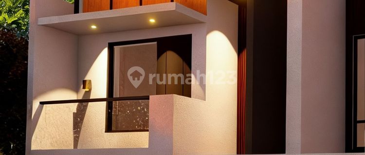 2-Storey House in Katapang KPR No Down Payment Free Fees 1