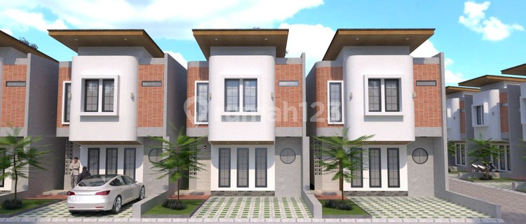 2-Story House Near Cimahi City Hall and Lembang Tourist Area 1