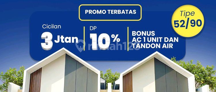 Scandinavian Modern Design Housing Near Amni Green Kirana Campus Tlogobiru 1