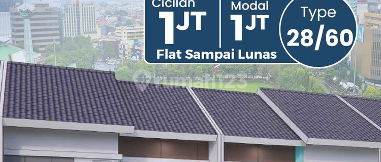 Satu-Satunya Perumahan Subsidi Terbaik di Tembalang Perumahan Pesona Intrasco 1