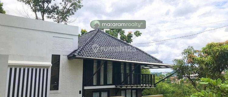 Rumah Villa, Full View, Furnished di Bale Dago, Bandung 1