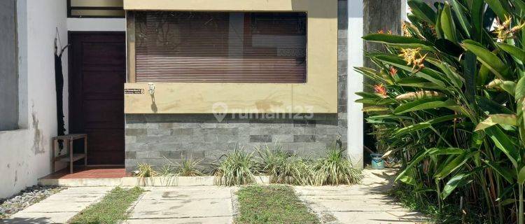 Rumah Bagus 1 Lantai, Minimalis Modern Dalam Cluster Cisaranten 1