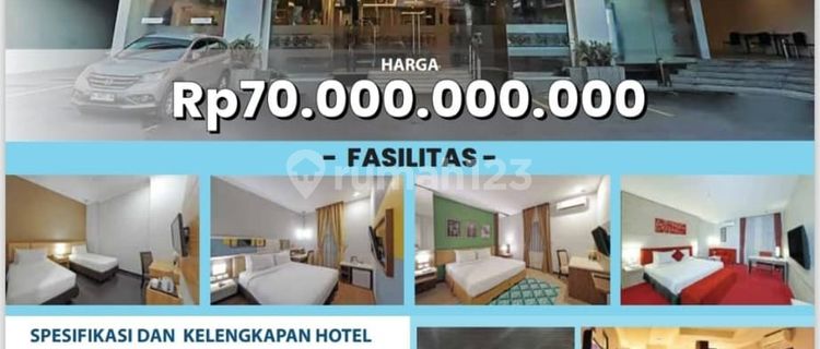 Mr. 066250 For Sale: Hotel in Central Klaten City, Still Operational 1