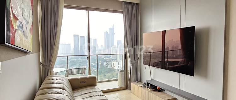 Dijual Cepat Sudirman Hill Residences Include Balcony di Hook 1