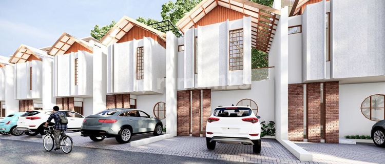 Villa House 2.5 Floors Lembang Bandung Freehold Certificate 1