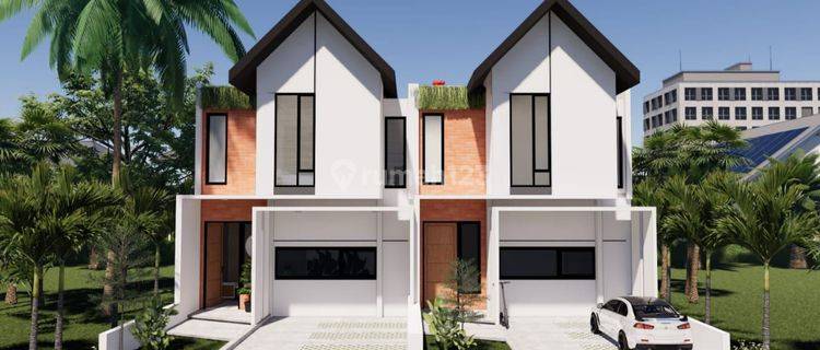 Rumah 2lantai Deket Upi 1