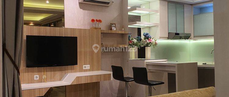 Apartment Brooklyn Alam Sutera 1.bedroom Fully Furnished Mewah Bagus Rapih  1