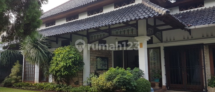 For Rent Lux House Suitable For Expat in Cipete, South Jakarta 1