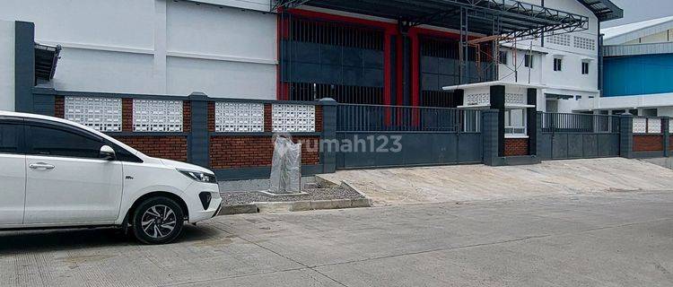 Disewakan Gudang Baru Di Kawasan Industri Candi Semarang 1