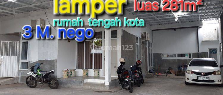 Rumah Strategis Tengah Kota Semarang Di Jalan Lamper  1