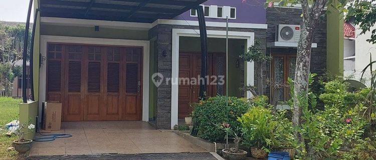 Disewakan Rumah Di Bsb City Graha Taman Bunga Full Furnish 1