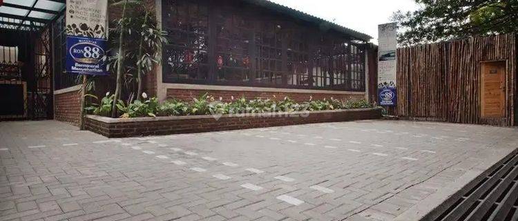 For Sale Tempat Usaha di Mainroad Jalan Cisangkuy 1