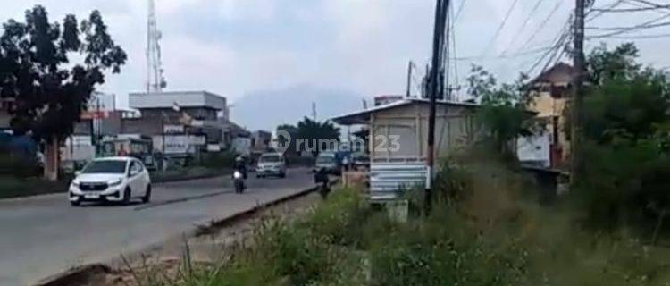 Dijual Tempat Usaha Hitung Tanah Saja di Rancaekek Depan Kahatex 1