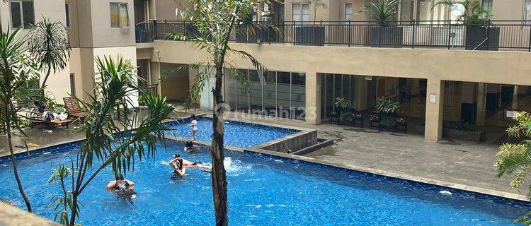 For Sale Apartemen Sudirman Suites Tipe 2 Bedroom 1