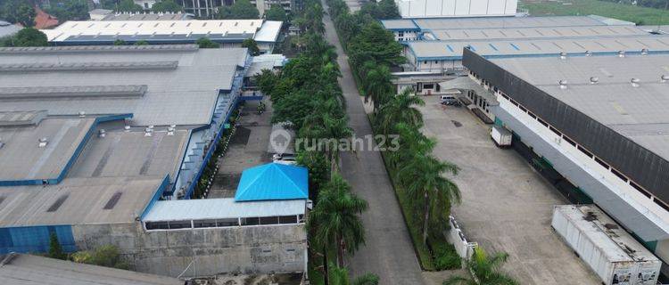 Dijual Exs Pabrik Dalam Kawasan Industri Olympic Sentul 1