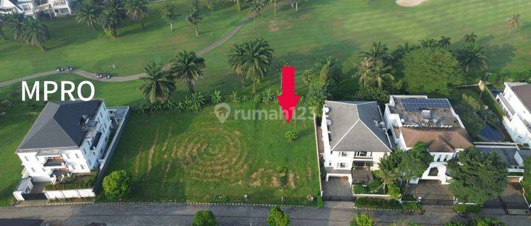 For Sale Kavling Golf View, Bogor Raya Golf Estate  1