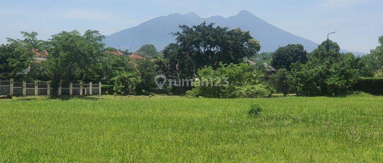 Dijual Kavling Siap Bangun, Danau Bogor Raya, View Gunung, Exclusive  1