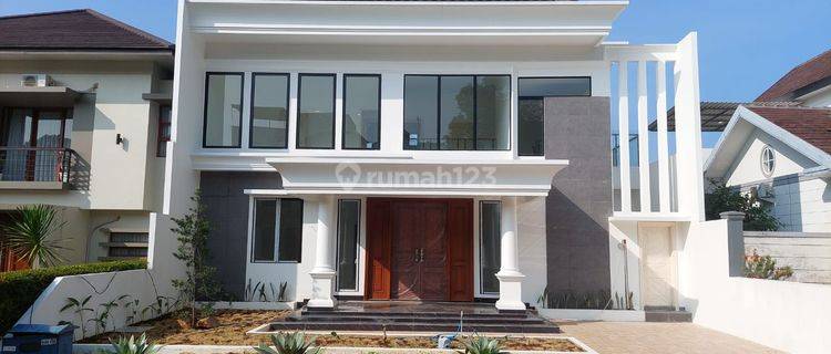 Dijual Rumah Klasik Baru Siap Huni Cluster Taman Country Wood Sentul City 1