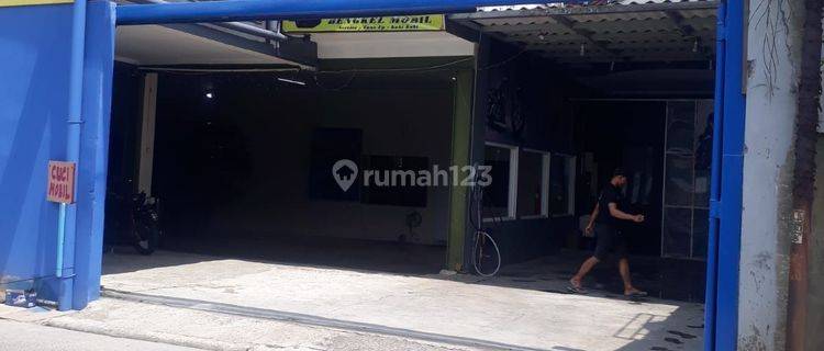 Rumah untuk Tempat Usaha Pinggir Jalan dekat Tol Buahbatu 1