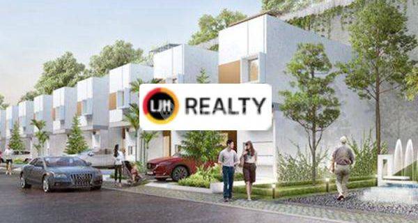 Rumah Baru Hook 2 Lantai Dengan Konsep Villa Di Hillside Cluster Santalum 1