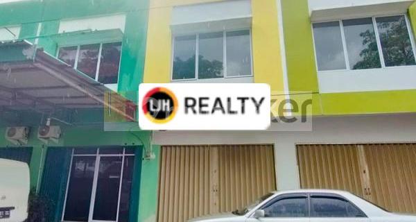 Aji Center 2-Storey Shophouse in Griya Permata Batu Aji Housing 1