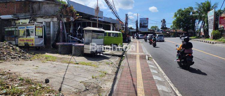 TANAH 485 M2 DI JALAN UTAMA BATUBULAN 1