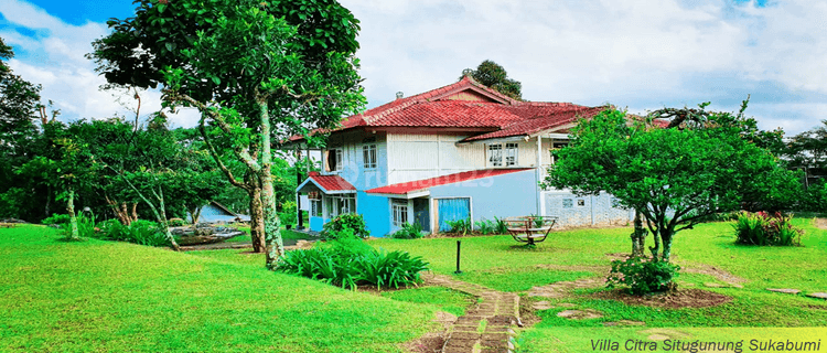 Villa Hitung Tanah Dekat Wisata Situ Gunung Sukabumi 1