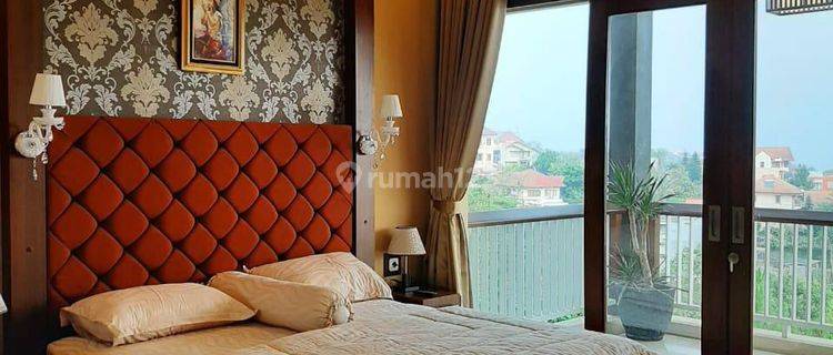 Kom. Dago Resort Bandung Utara, Rumah Lux View Pegunungan Lokasi Premium, Kota Bandung  1