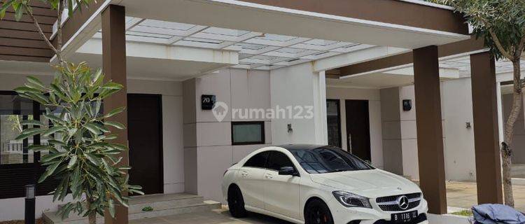 Turun Harga! Rumah Bagus Modern Siap Huni Dalam Cluster Fashagriya Podomoro Park Bandung 1