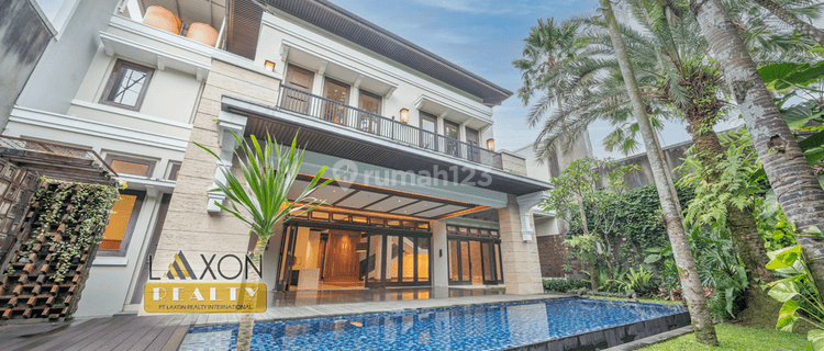 RUMAH SULTAN SUPER LUX DI SAYAP DAGO BERKOLAM RENANG 1