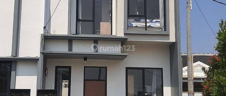 (Y) PROMO RUMAH BARU VIRAL GA PAKE MAHAL DALAM CLUSTER DI CIWASTRA 1