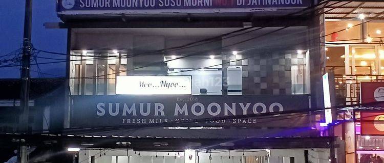 DIJUAL RESTO AKTIF BESERTA KOST STRATEGIS DI JALAN RAYA JATINANGOR 1
