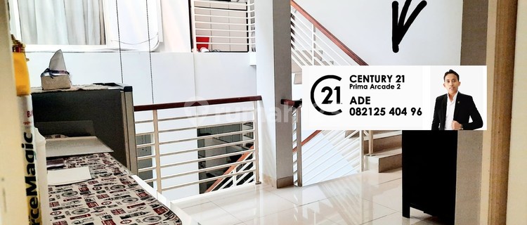 Jual Rumah 4 Lantai Cluster Premium Kebayoran Bintaro Jaya Wm-16393 1