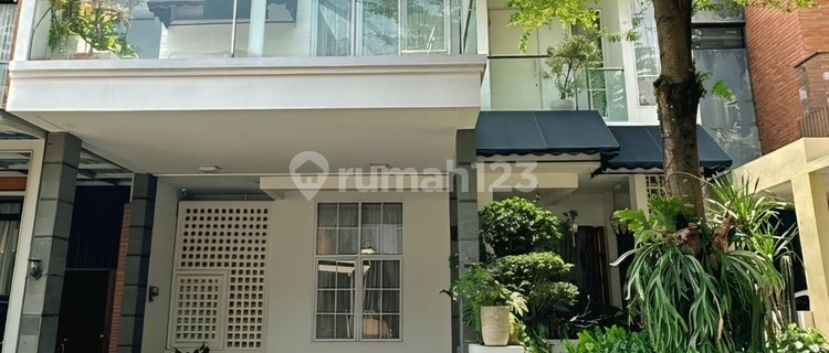 Modern 2-Story Furnished House for Quick Sale at Discovery Bintaro Gb-17396 1