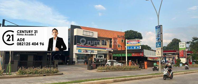 Hot Sale Ruang Usaha Sisi Jalan Utama di Graha Raya Bintaro BS-14099 1