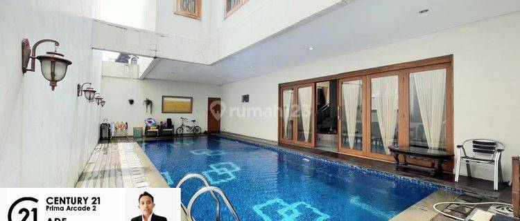 Rumah Best Deal Siap Huni Dg Kolam Renang di Bintaro Jaya Ra11935 1